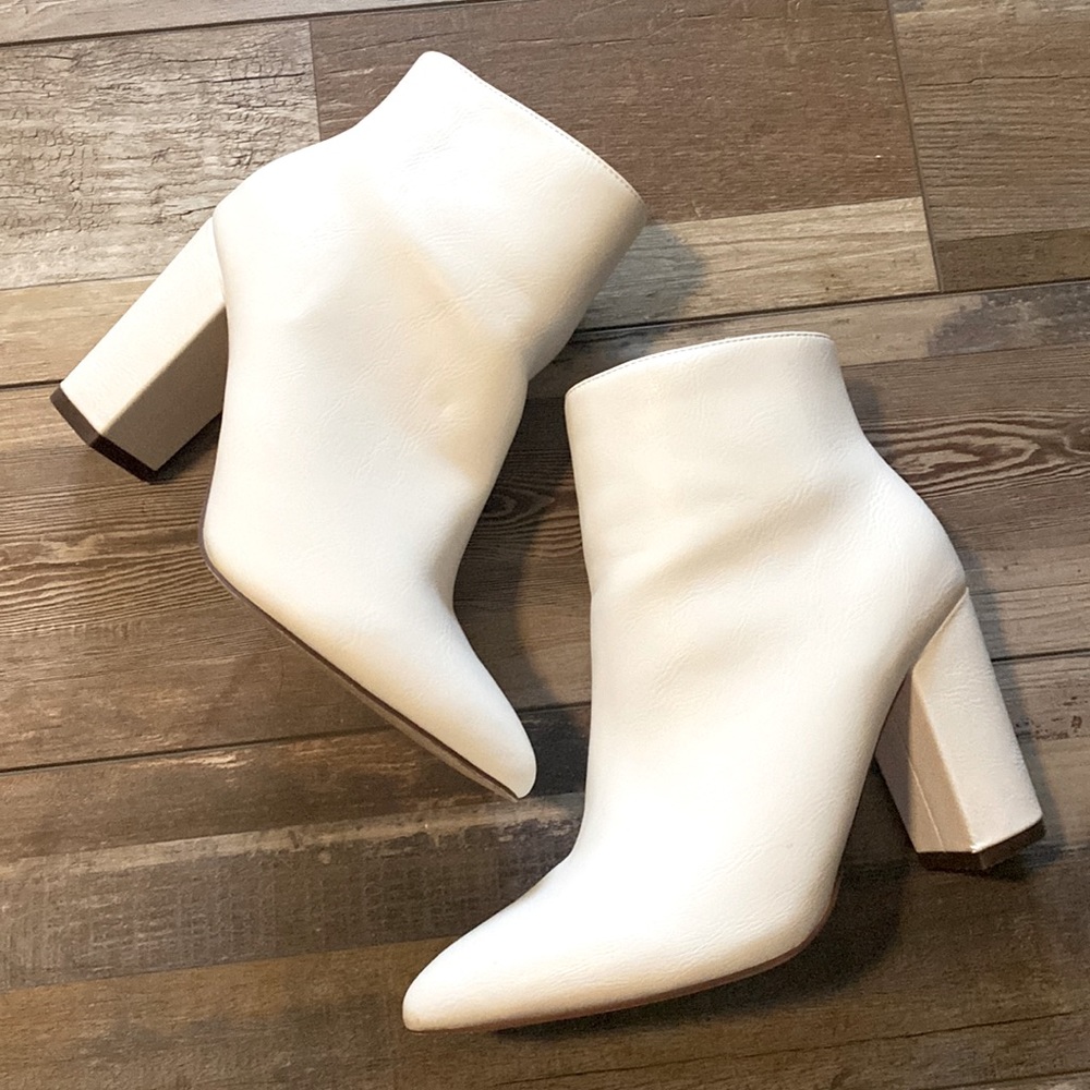 White Booties